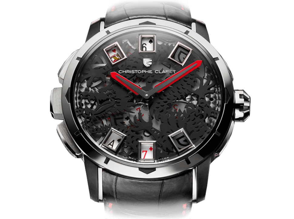 Buy original Christophe Claret Baccara MTR.BCR09.070-079 with Bitcoins!