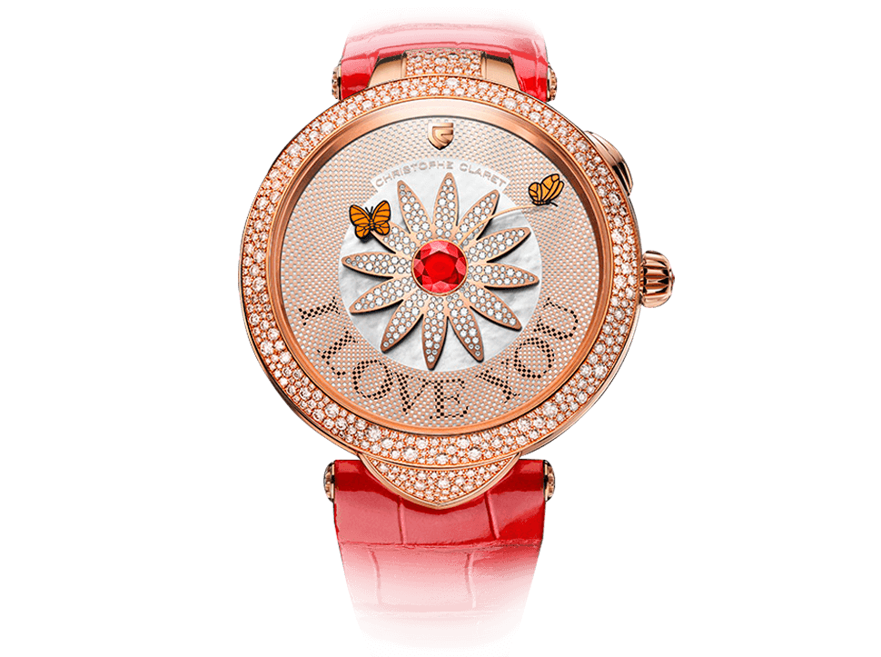 Buy original Christophe Claret Marguerite MTR.MT113.000-030 with Bitcoins!