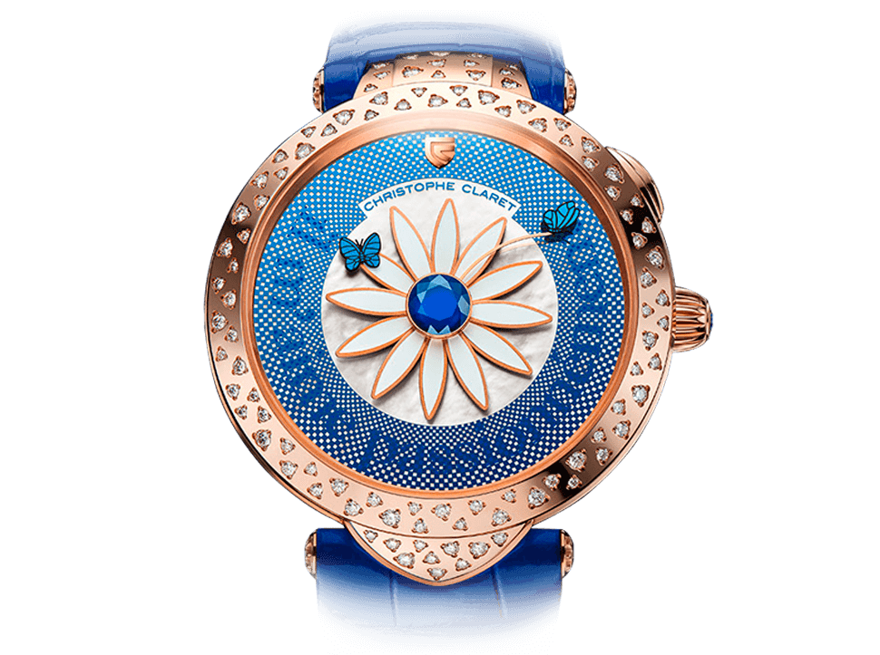 Buy original Christophe Claret Marguerite MTR.MT115.120-150 with Bitcoins!