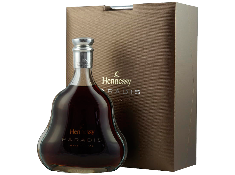 Buy original Cognac Hennessy Paradis Extra with Bitcoin!