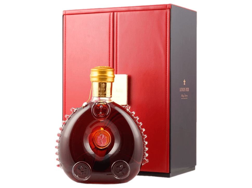 Buy original Cognac Remy Martin Louis XIII Magnum Decanter with Bitcoin!