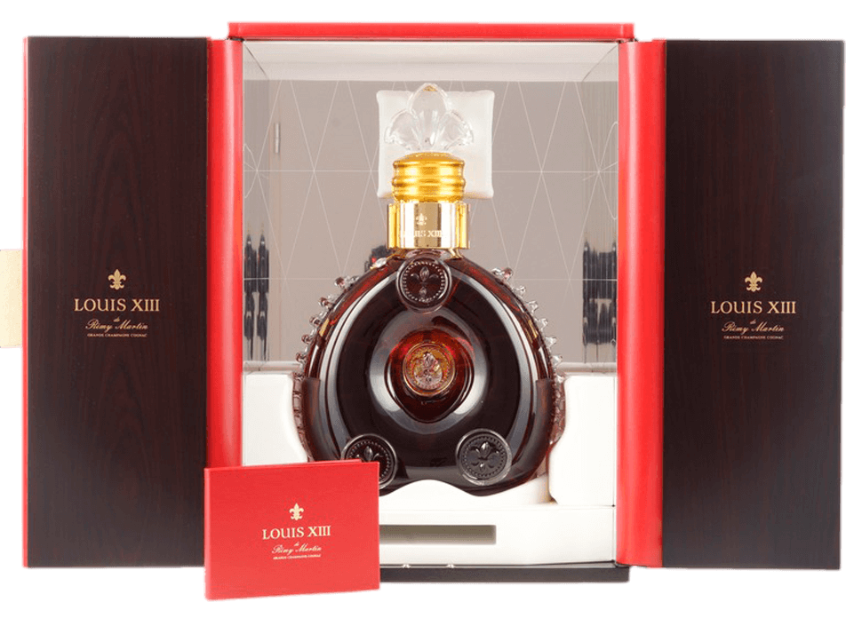 Buy original Cognac Remy Martin Louis XIII Magnum Decanter with Bitcoin!