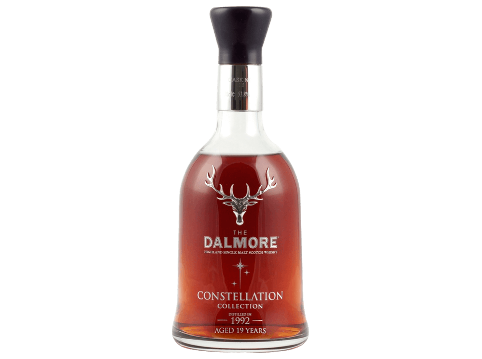 Buy original Whiskey Dalmore Constellation Collection Vintage 1992 with Bitcoin!