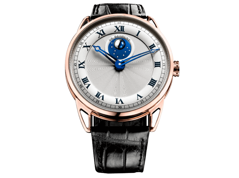 Buy original De Bethune DB25 Moon phase DB25LRS1V1 with Bitcoin!