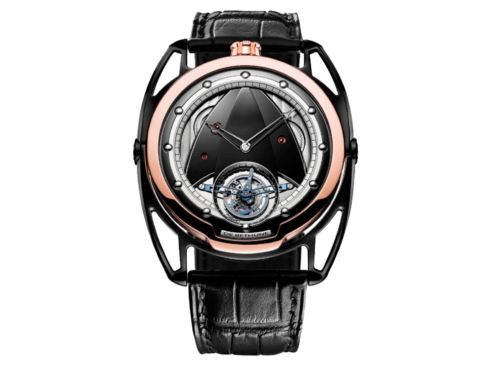 Buy original De Bethune DB28 Tourbillon DB28TRS8ZN with Bitcoin!