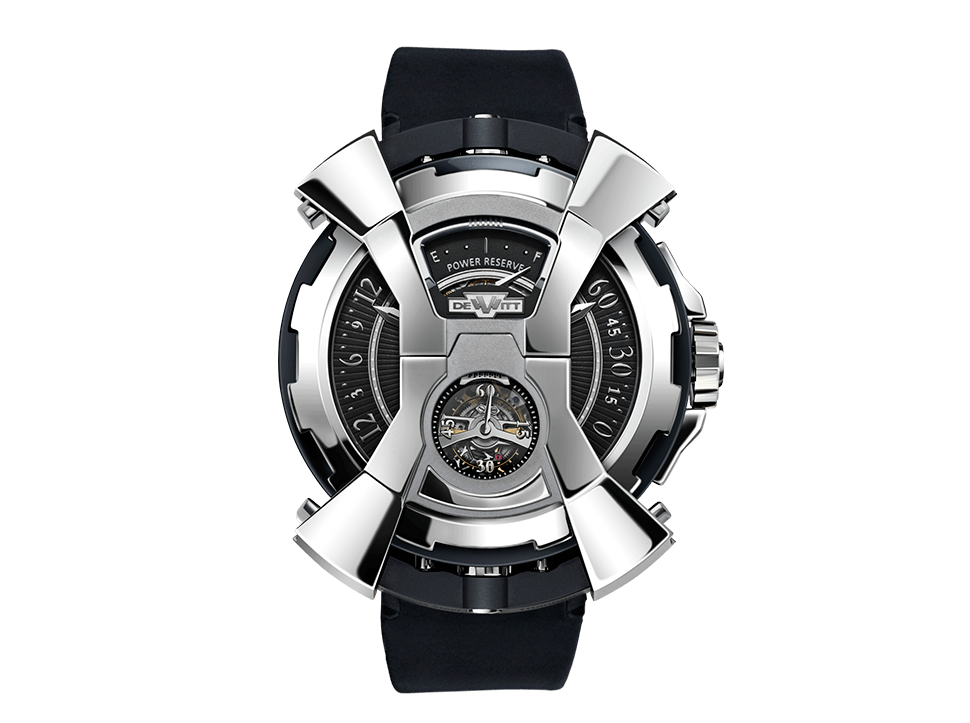 Buy original Dewitt Concept X-watch tourbillon with Bitcoin!