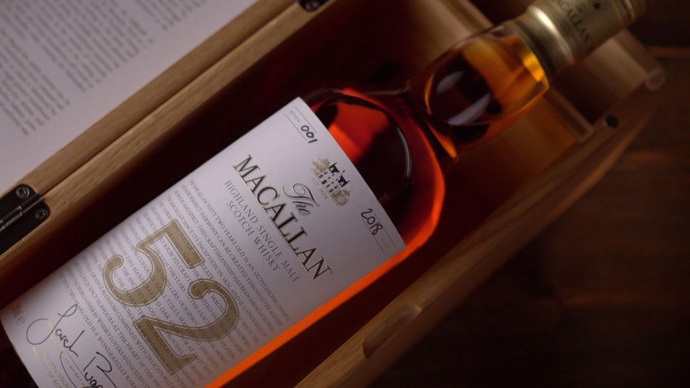 Five interesting facts about Macallan scotch.