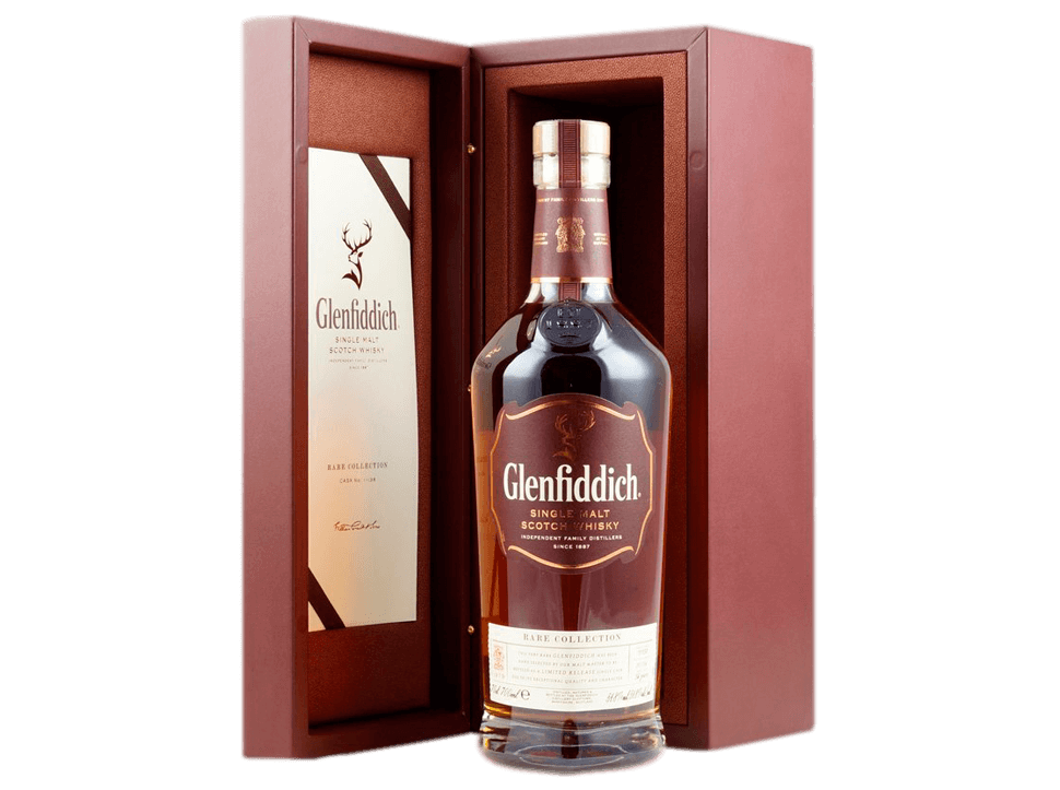 Buy original Whiskey Glenfiddich Rare Collection 1979 36 Years with Bitcoin!