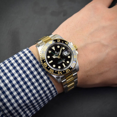 ROLEX GMT-MASTER II for BTC