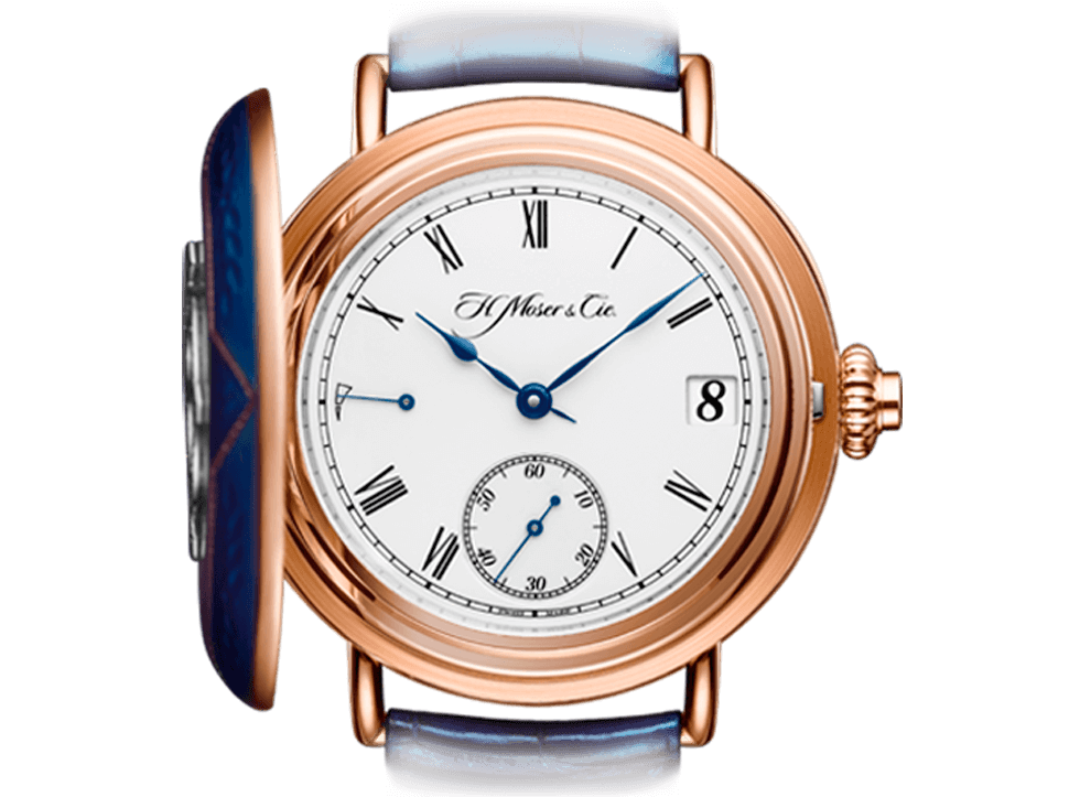 Buy original H. Moser & Cie. Heritage 8341-0400 with Bitcoins!