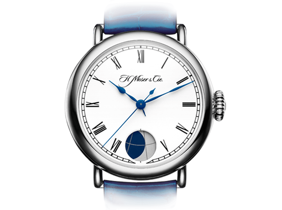 Buy original H. Moser & Cie. Heritage 8801-0200 with Bitcoins!