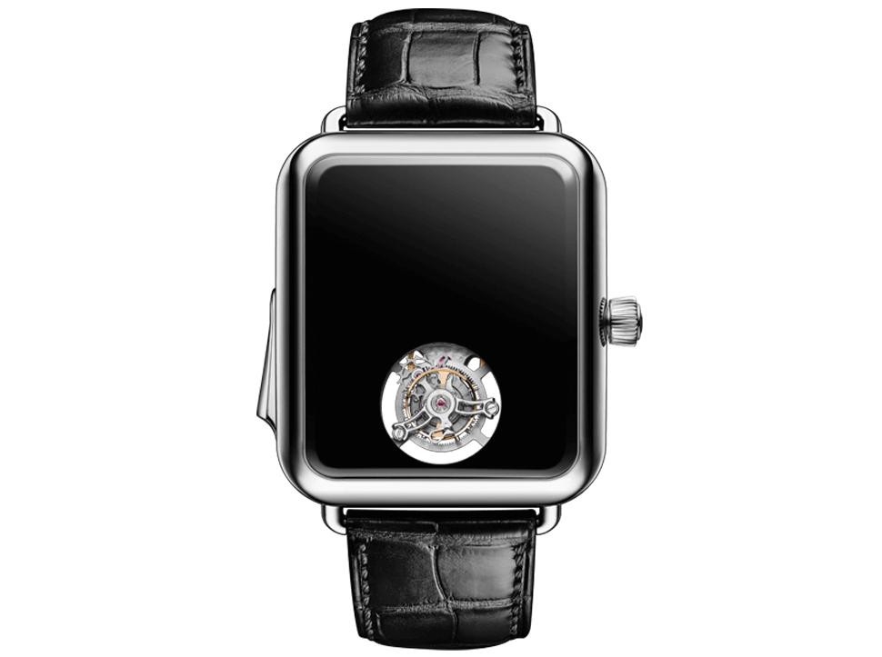 Buy original H. Moser & Cie. Swiss Alp Watch Minute Repeater Concept 5901-0301 with Bitcoins!