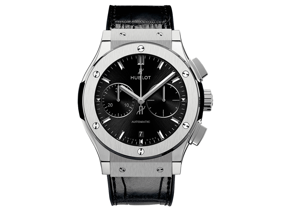 Buy original Hublot Classic Fusion 541.NX.1171.LR with Bitcoins!