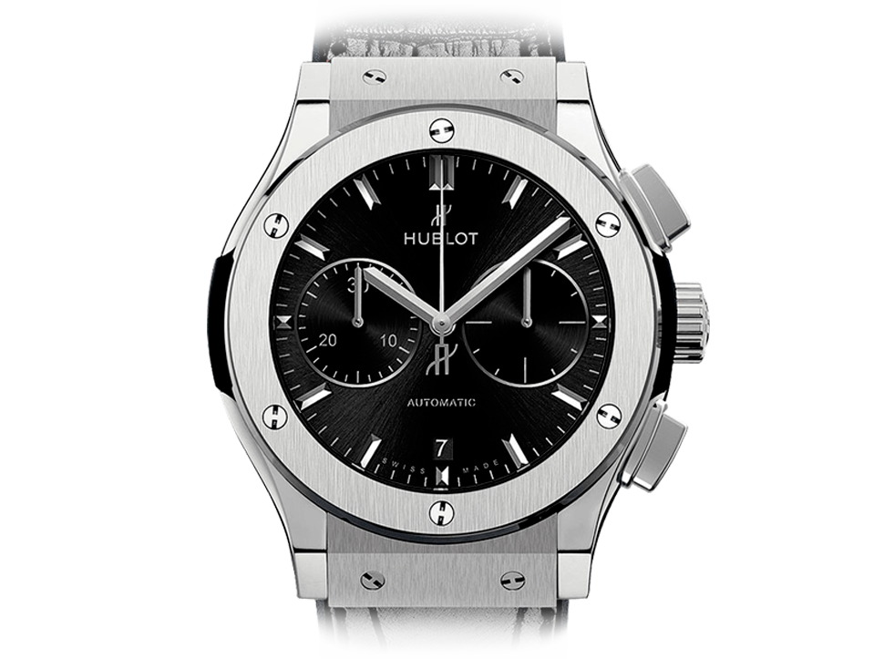 Buy original Hublot Classic Fusion 541.NX.1171.LR with Bitcoins!