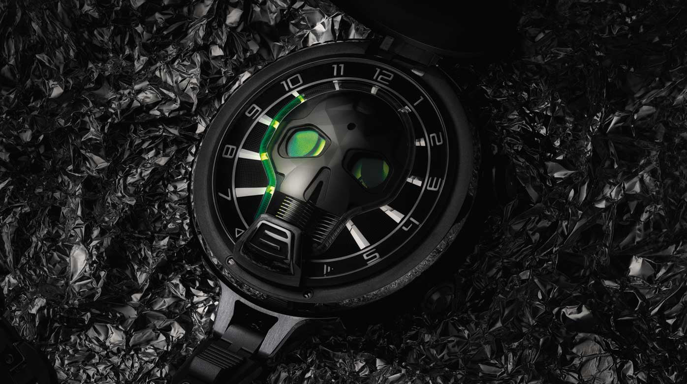 Buy HYT watches with bitcoin