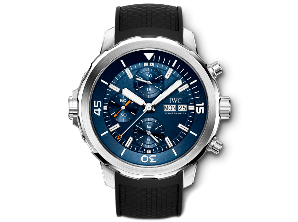 Buy original IWC Aquatimer Chronograph Edition IW376805 Bitcoins!