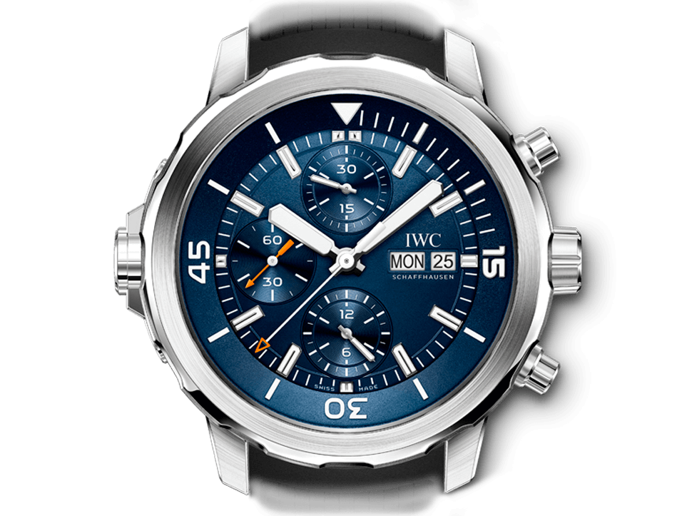 Buy original IWC Aquatimer Chronograph Edition IW376805 Bitcoins!