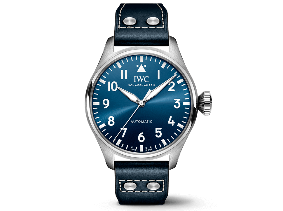 Buy original IWC Big Pilot's IW329303 Bitcoin!