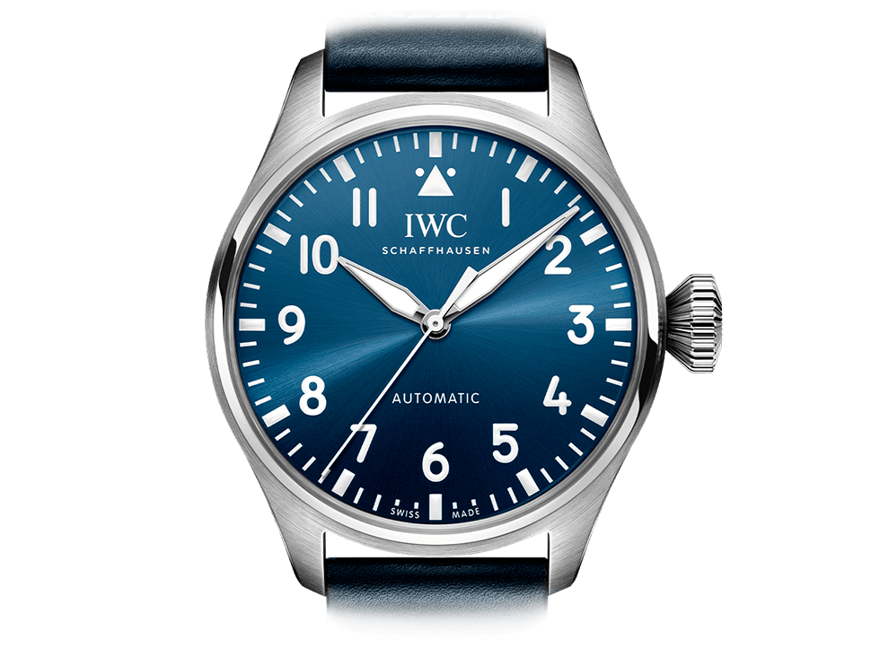 Buy original IWC Big Pilot's IW329303 Bitcoin!