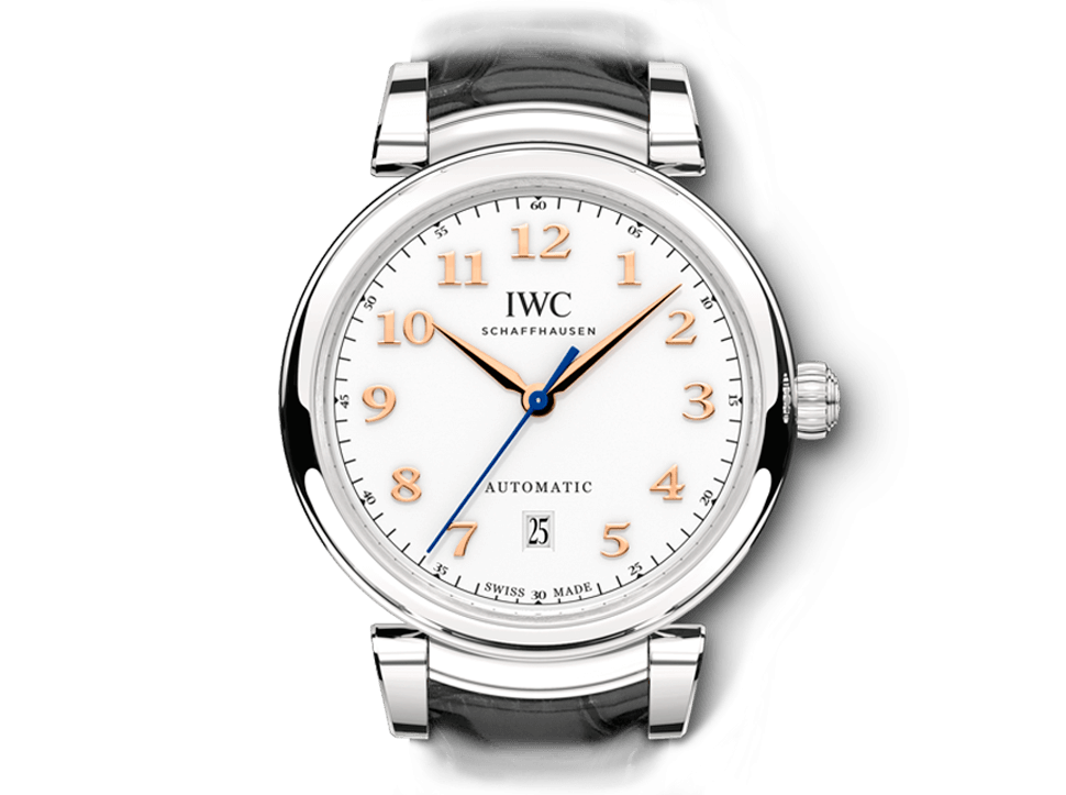 Buy original IWC DA VINCI AUTOMATIC IW356601 Bitcoins!