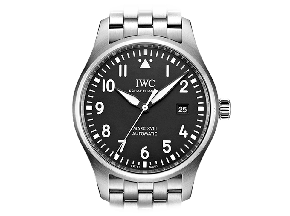 Buy original IWC Pilot's IW327015 Bitcoin!