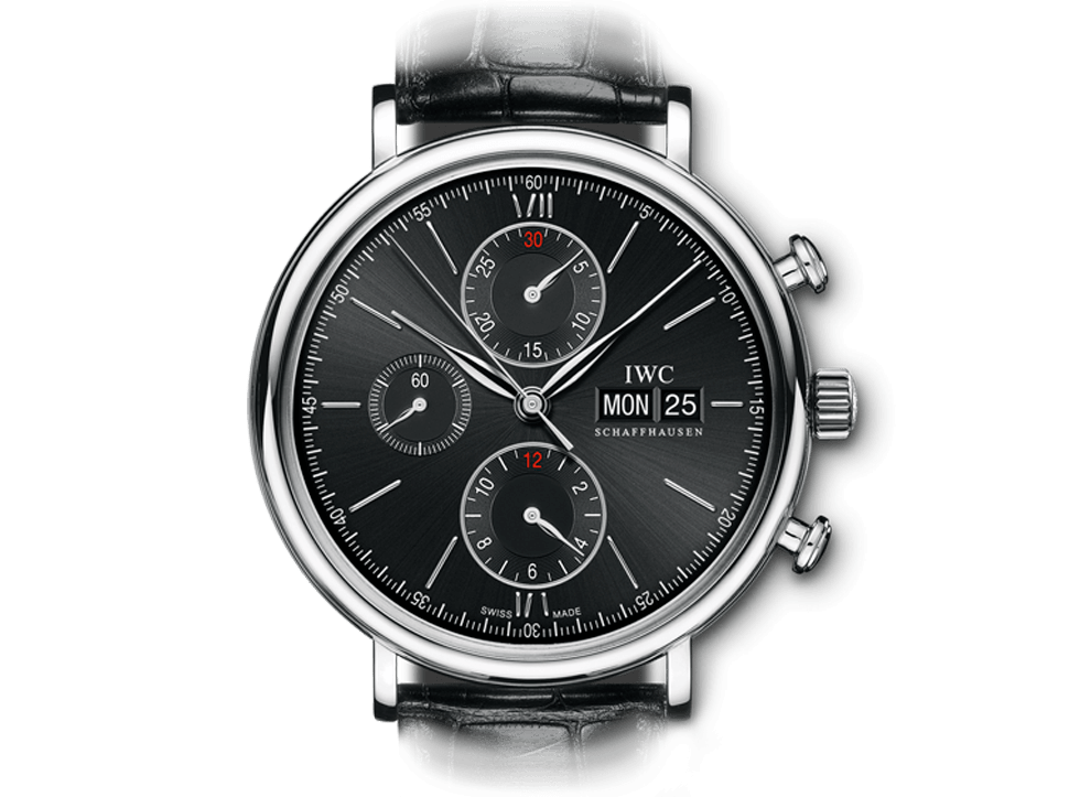 Buy original IWC PORTOFINO CHRONOGRAPH IW391008 Bitcoins!