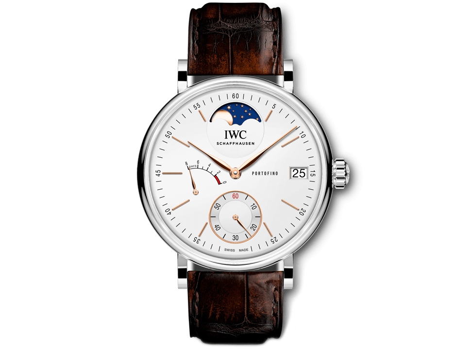 Buy original IWC PORTOFINO HAND-WOUND MOON PHASE IW516401 Bitcoins!