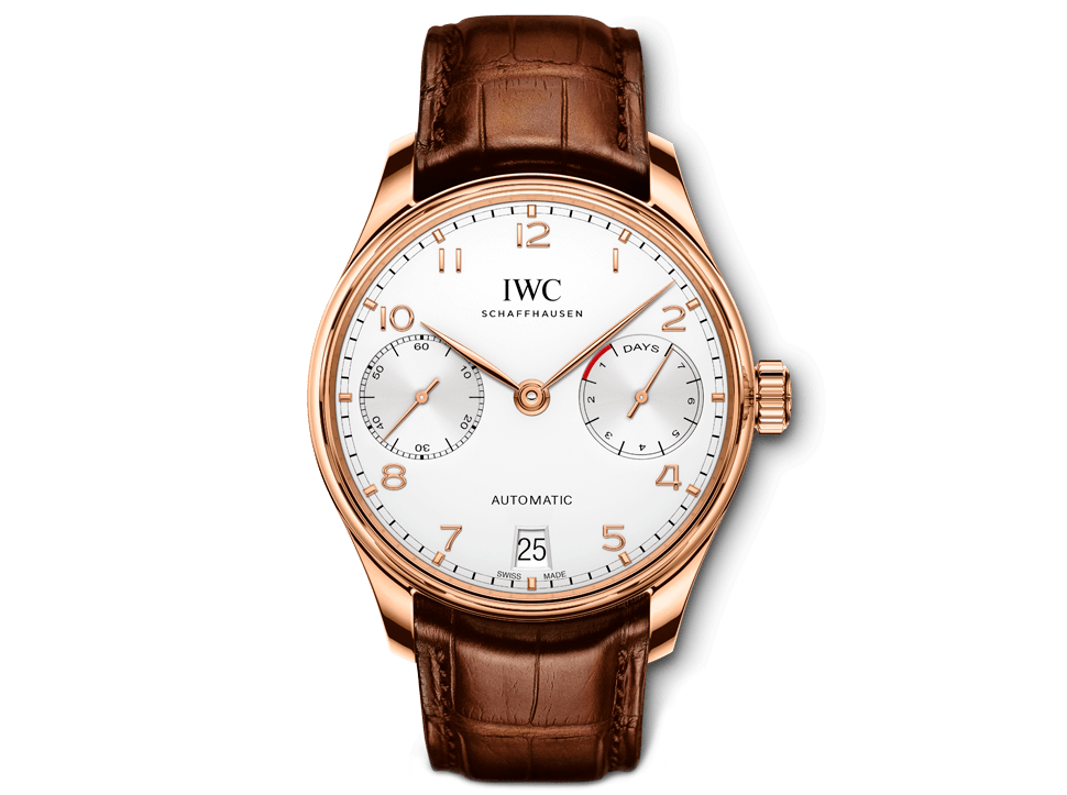 Buy original IWC PORTUGIESER AUTOMATIC IW500701 Bitcoins!