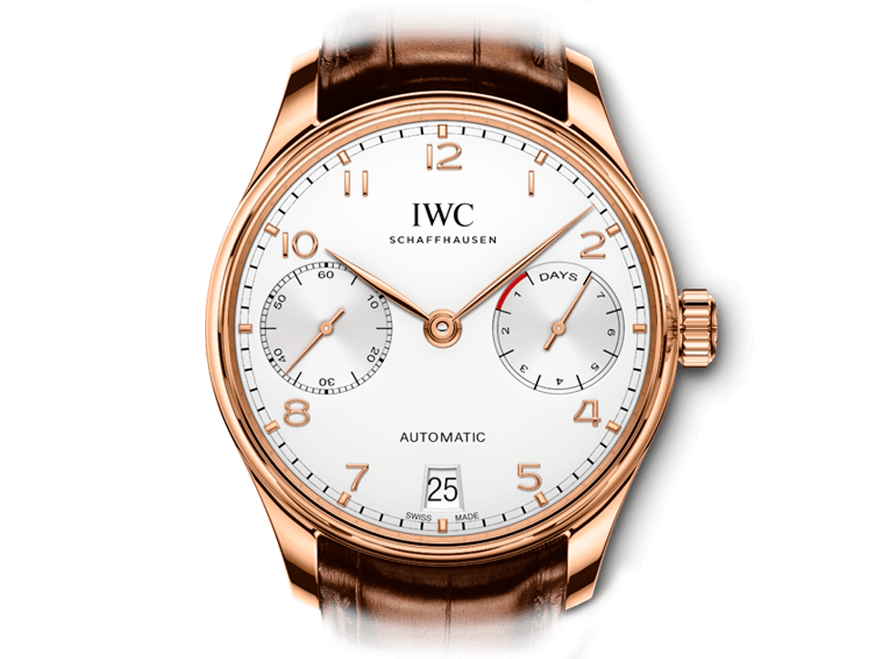 Buy original IWC PORTUGIESER AUTOMATIC IW500701 Bitcoins!