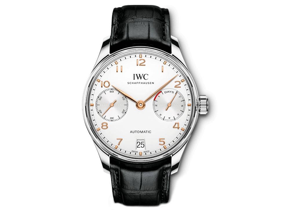 Buy original IWC PORTUGIESER AUTOMATIC IW500704 Bitcoins!