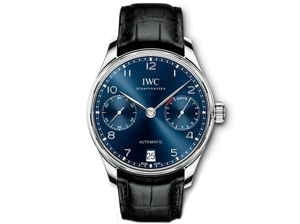 Buy original IWC PORTUGIESER AUTOMATIC IW500710 Bitcoins!