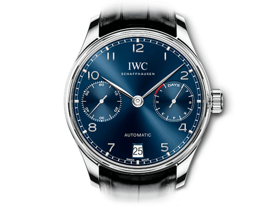 Buy original IWC PORTUGIESER AUTOMATIC IW500710 Bitcoins!