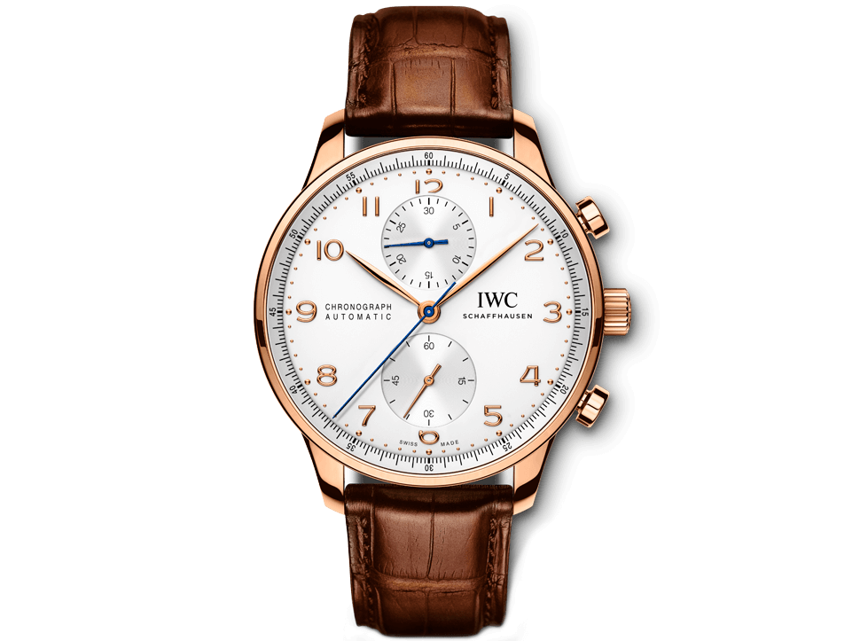 Buy original IWC PORTUGIESER CHRONOGRAPH IW371480 Bitcoins!