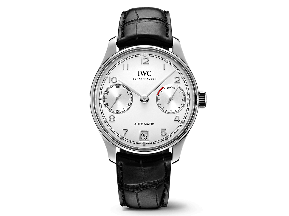 Buy original IWC Portugieser IW500712 Bitcoin!