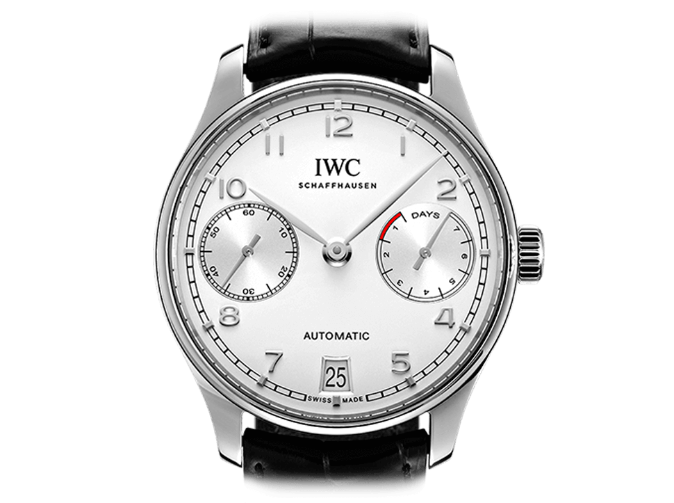 Buy original IWC Portugieser IW500712 Bitcoin!