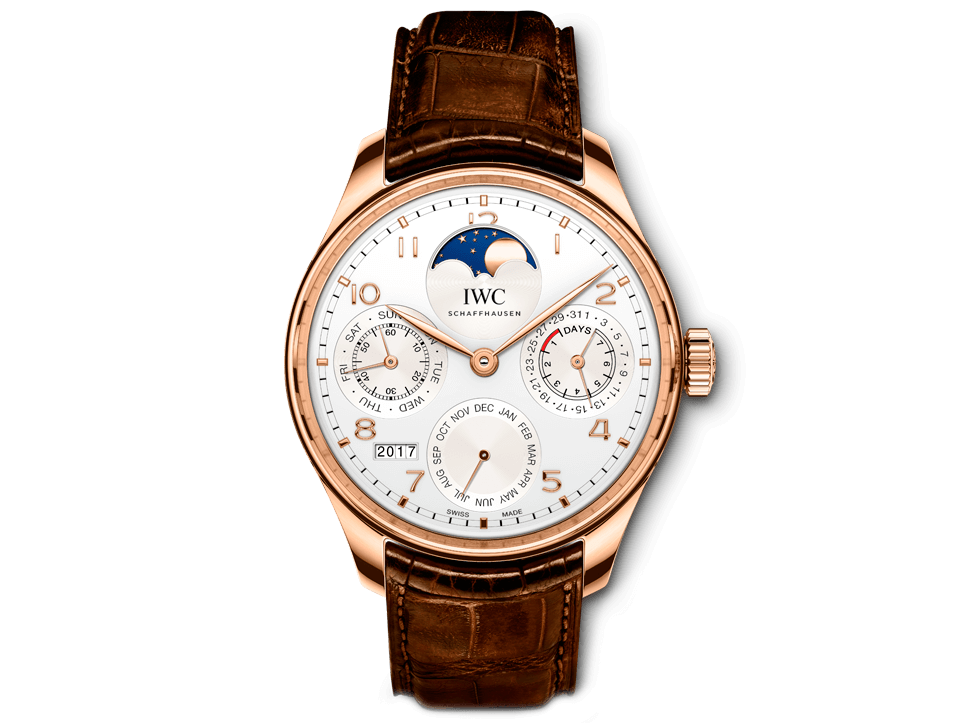 Buy original IWC PORTUGIESER PERPETUAL CALENDAR IW503302 Bitcoins!