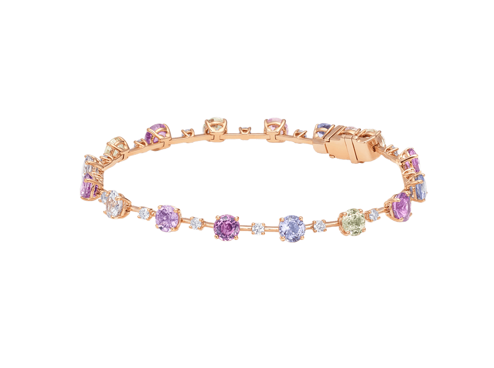 Buy original Bucherer BRACELET PASTELLO 1278-362-3 with Bitcoins!