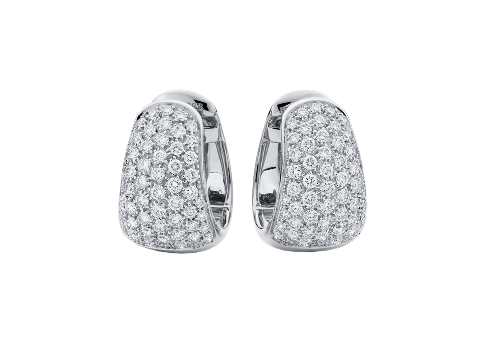 Buy original Bucherer EARRINGS CLASSICS 1208-674-7 with Bitcoins!