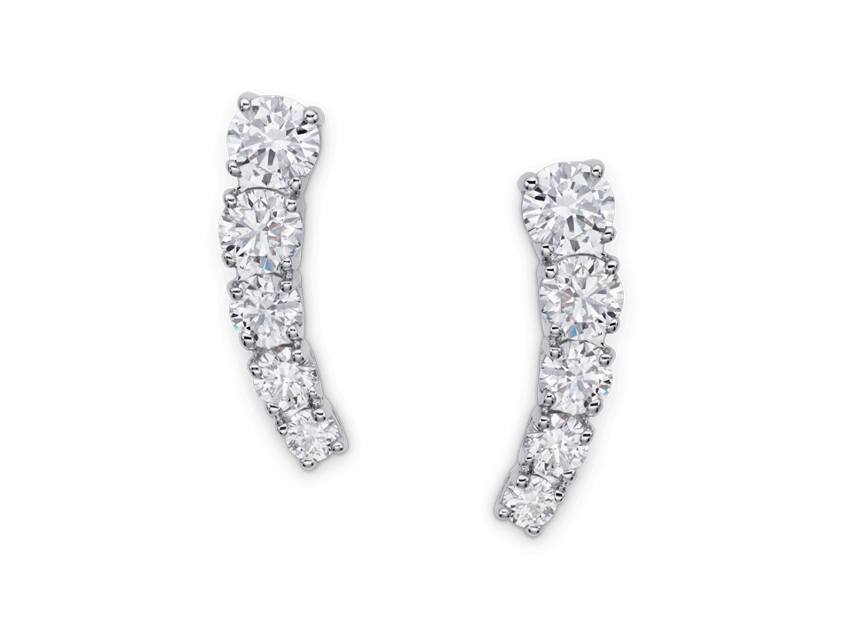 Buy original Bucherer EARRINGS CLASSICS 1280-617-2 with Bitcoins!