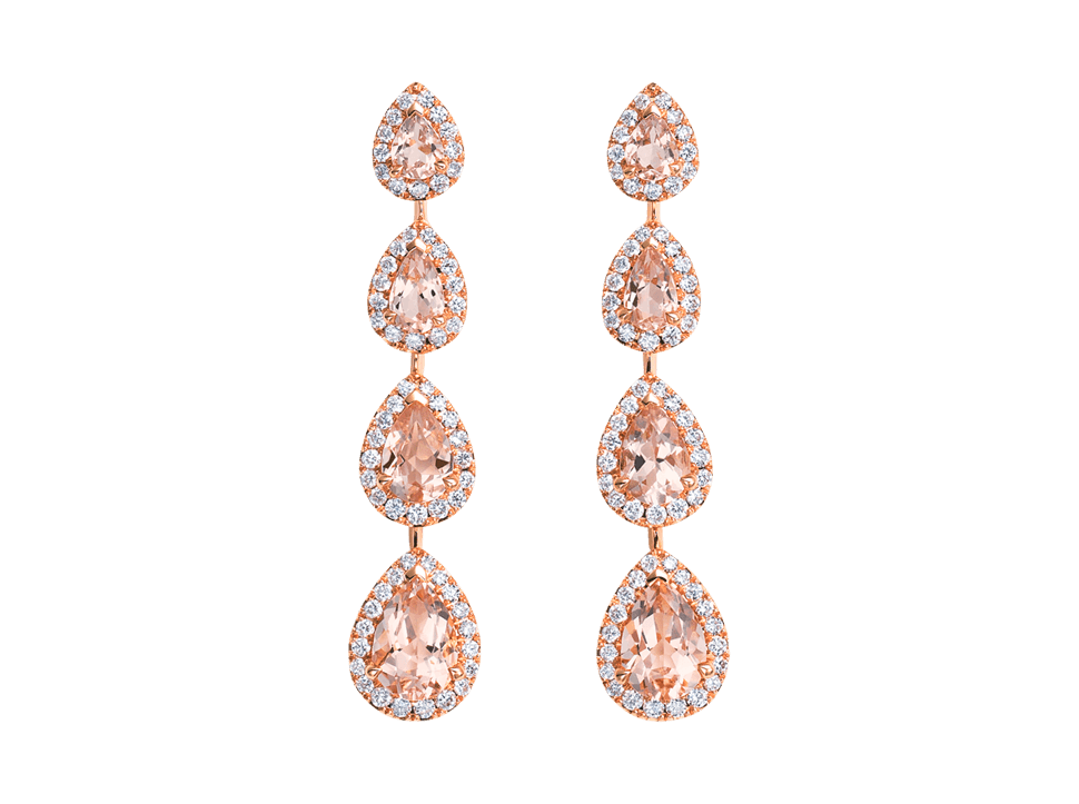 Buy original Bucherer EARRINGS DAILY TREASURES 1257-667-9 with Bitcoins!