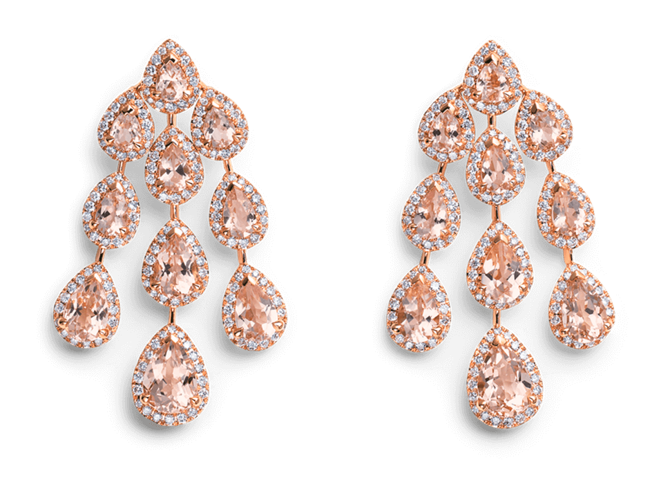 Buy original Bucherer EARRINGS DAILY TREASURES 1281-656-3 with Bitcoins!