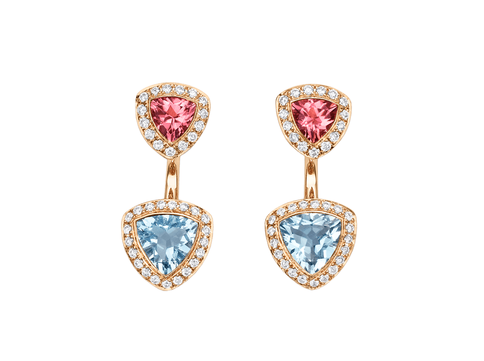 Buy original Bucherer EARRINGS DAILY TREASURES 1303-917-5 with Bitcoins!