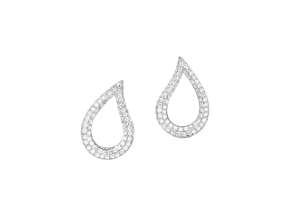 Buy original Bucherer EARRINGS LACRIMA 0122-483-1 with Bitcoins!