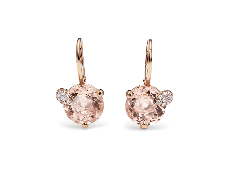 Buy original Bucherer EARRINGS PEEKABOO 1299-727-0 with Bitcoins!