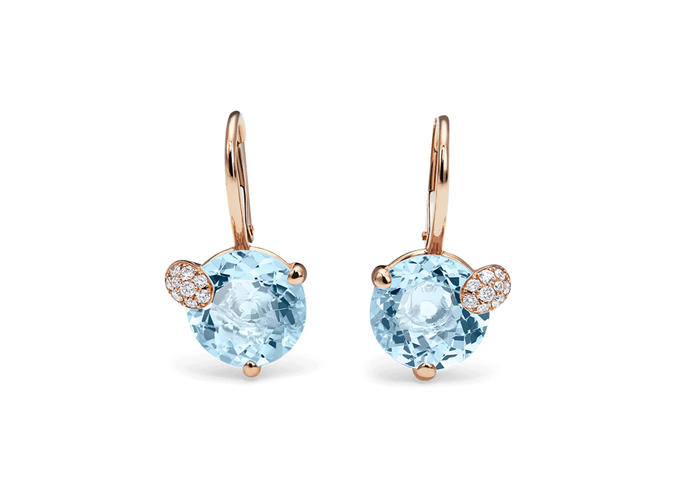 Buy original Bucherer EARRINGS PEEKABOO 1299-728-1 with Bitcoins!