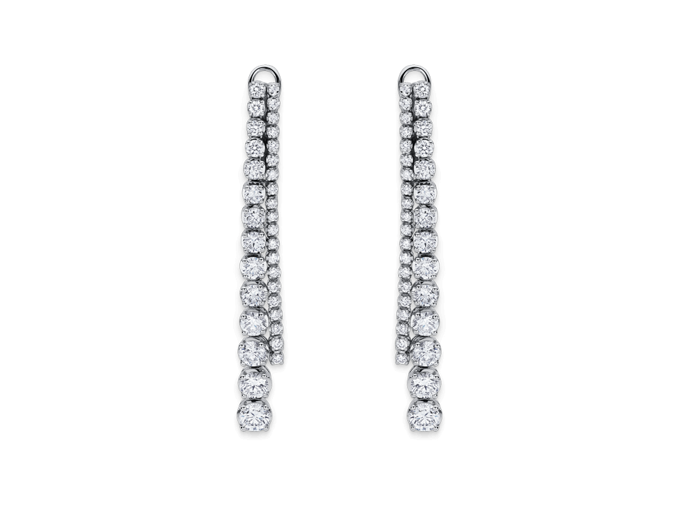 Buy original Bucherer EARRING ROMANCE BRIDAL1271-727-4 with Bitcoins!