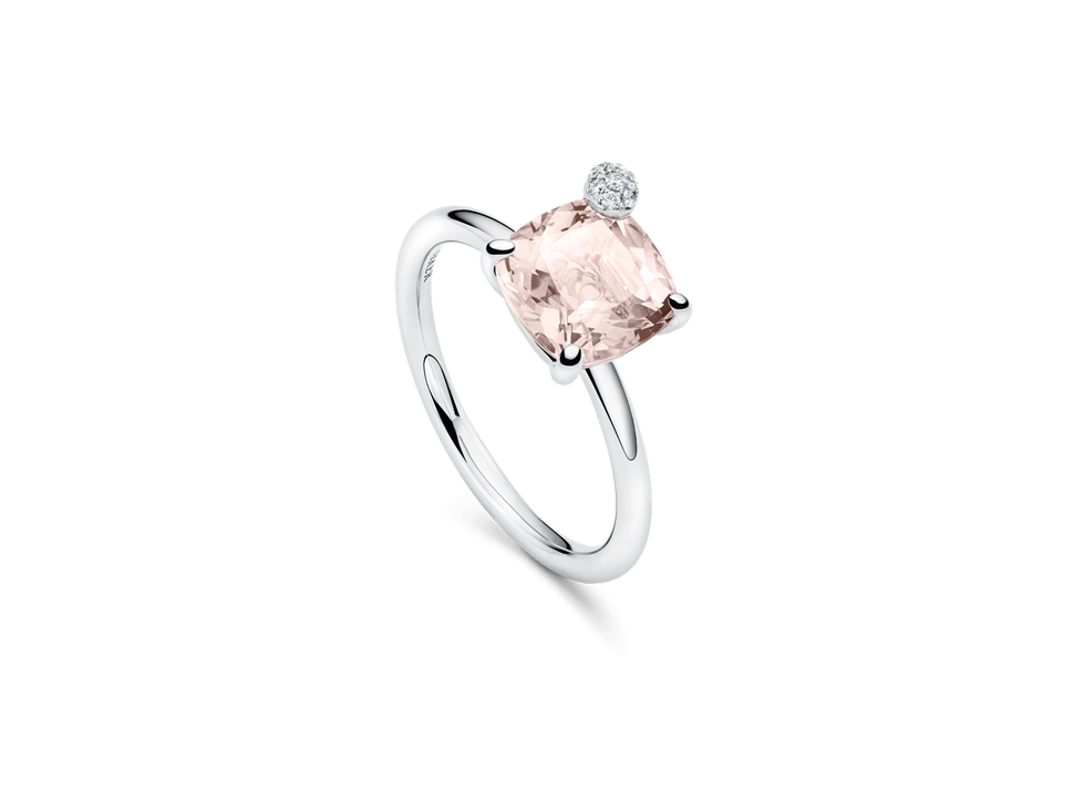 Buy original Bucherer RING PEEKABOO 1305-726-8 with Bitcoins!