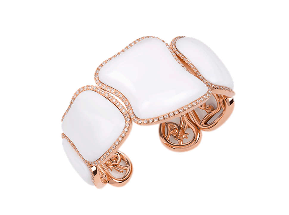 Buy original Jewelry Chantecler Bangle 1111062491 with Bitcoin!