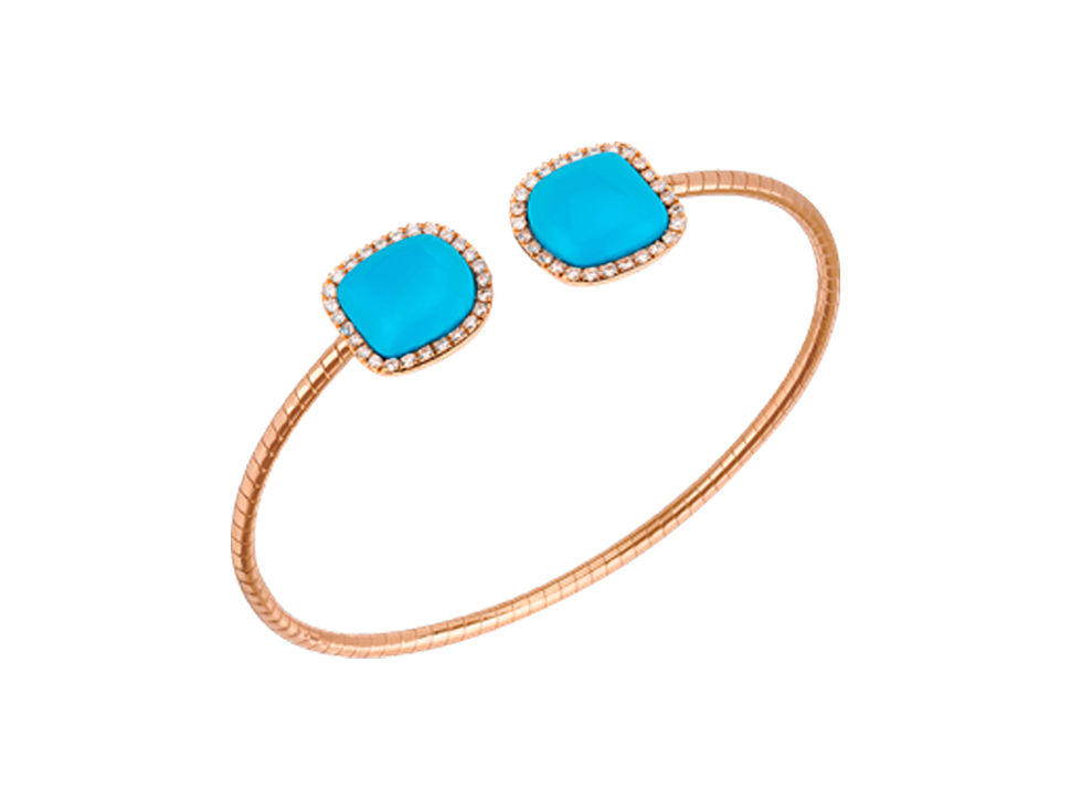 Buy original Jewelry Chantecler Bangle 1111062504 with Bitcoin!