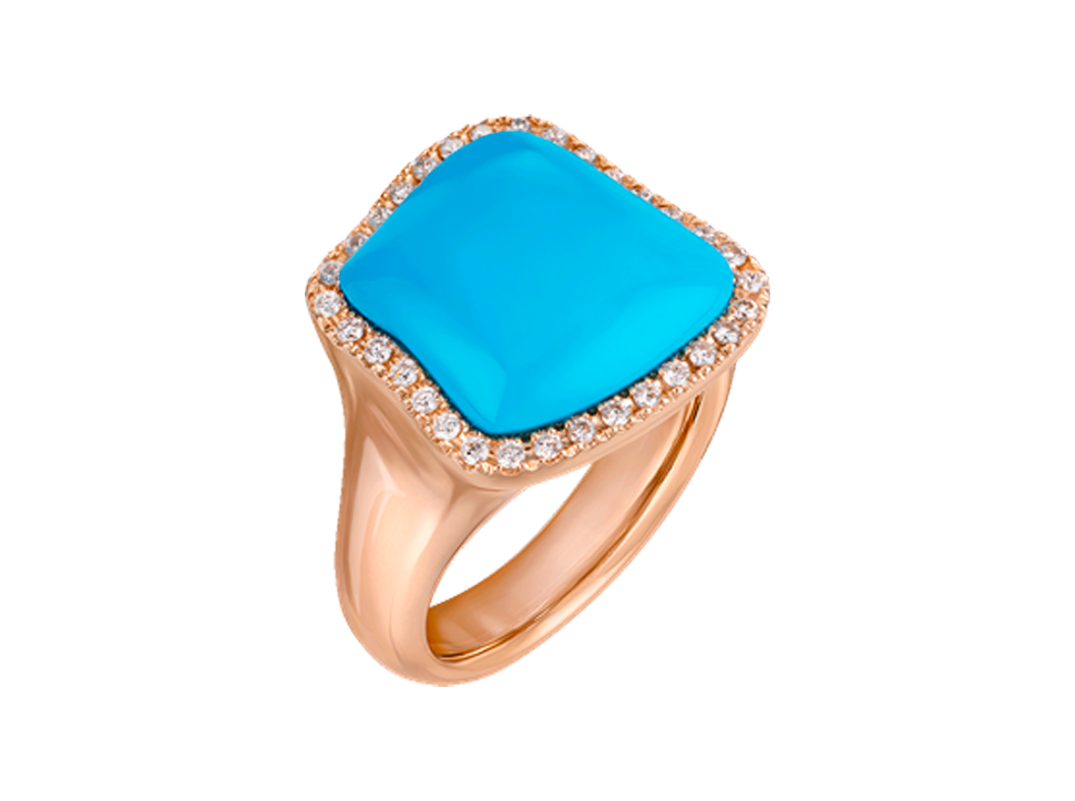 Buy original Jewelry Chantecler Ring 1111062543 with Bitcoin!